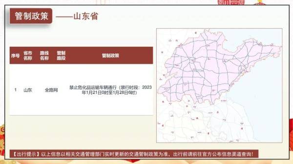 沪苏浙皖鲁春节高速公路怎么走？看那里！