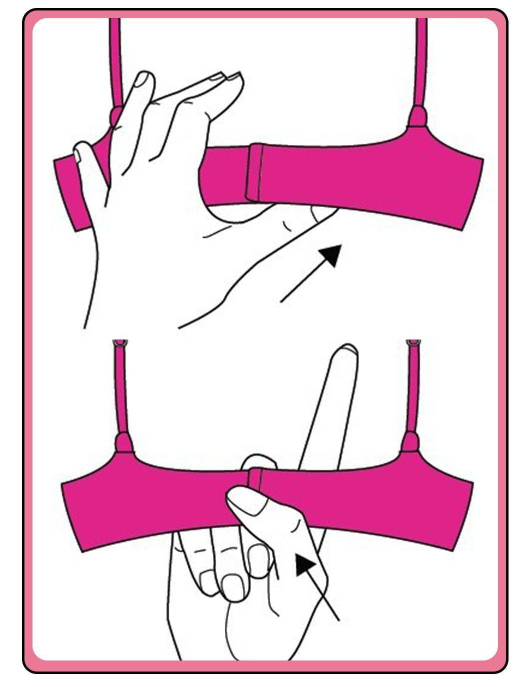 教你如何单手解bra_安利_双手_内衣