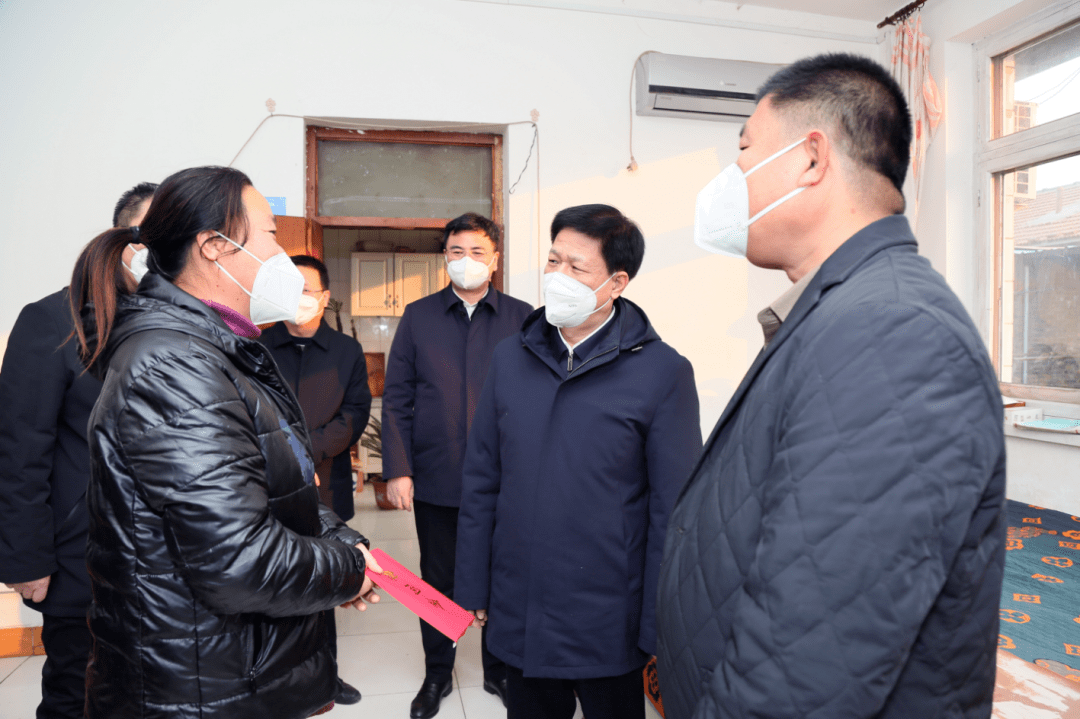 康彦民走访慰问老党员生活困难党员退役军人和困难群众_工作_服务