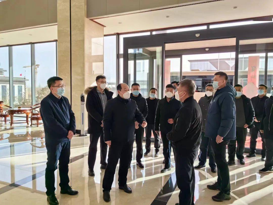 藁城区委书记王锦山,区长蔡云龙带队督导节前安全生产工作_检查_企业