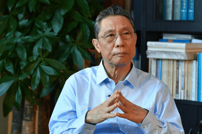 "网暴"钟南山院士,阴谋背后的主使浮现?_沈佳欣_疫情_武汉