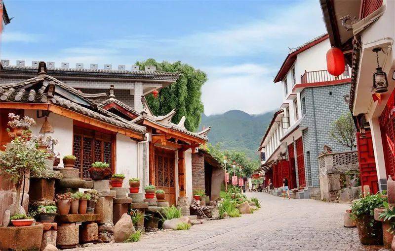 磨黑古镇等你来打卡_杨丽坤_革命_时间