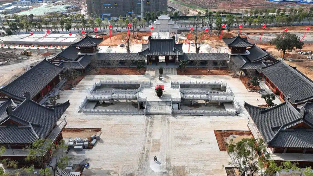 百花古寺部分殿堂春节期间免费对外开放_建设_历史_增城