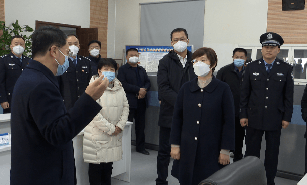 姜凌刚 张晖等县领导看望慰问春节一线工作人员_郓城_群众_人民