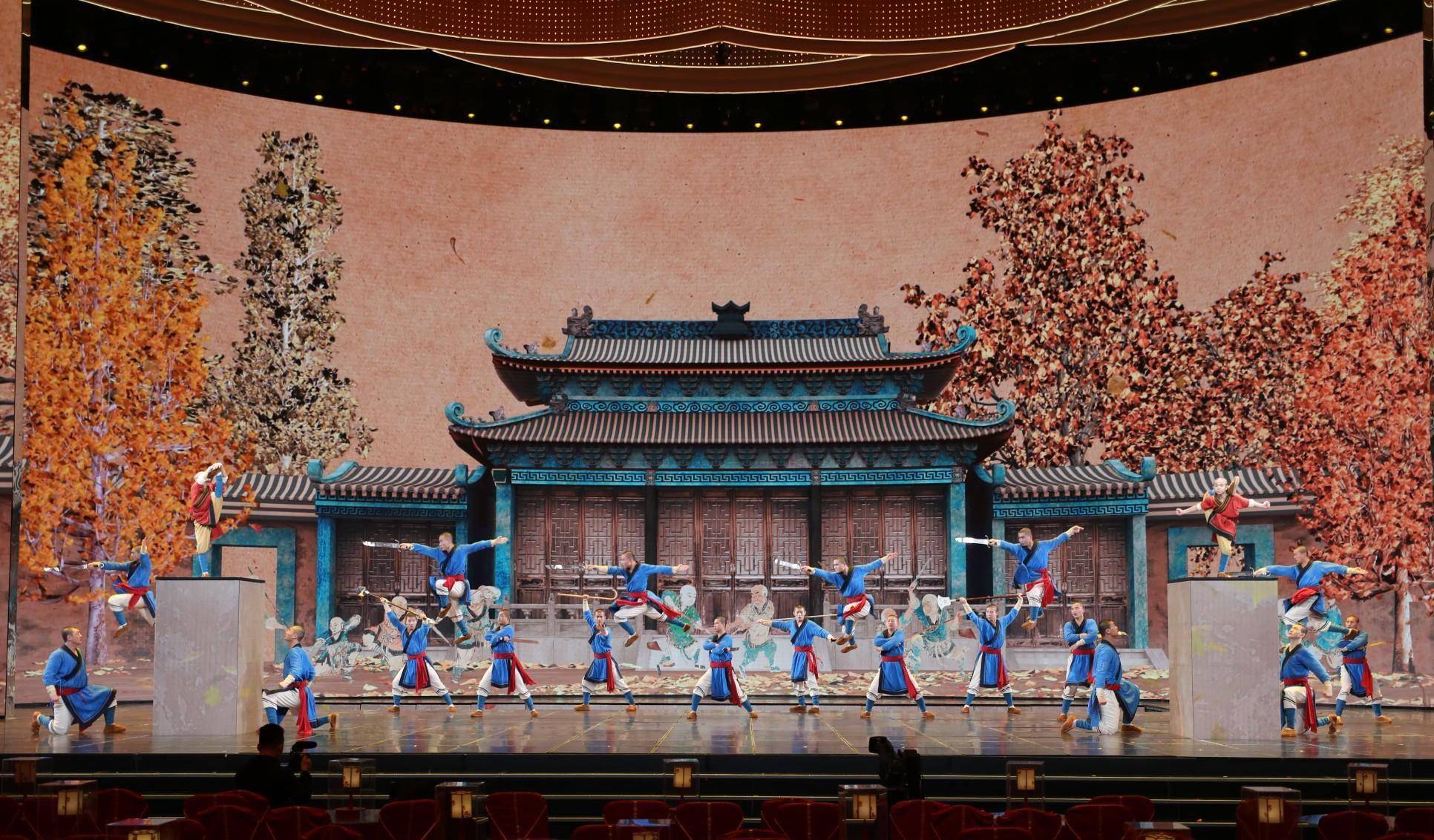 《演武》节目展现纯正少林功夫 塔沟武校第二十次亮相央视春晚_武术