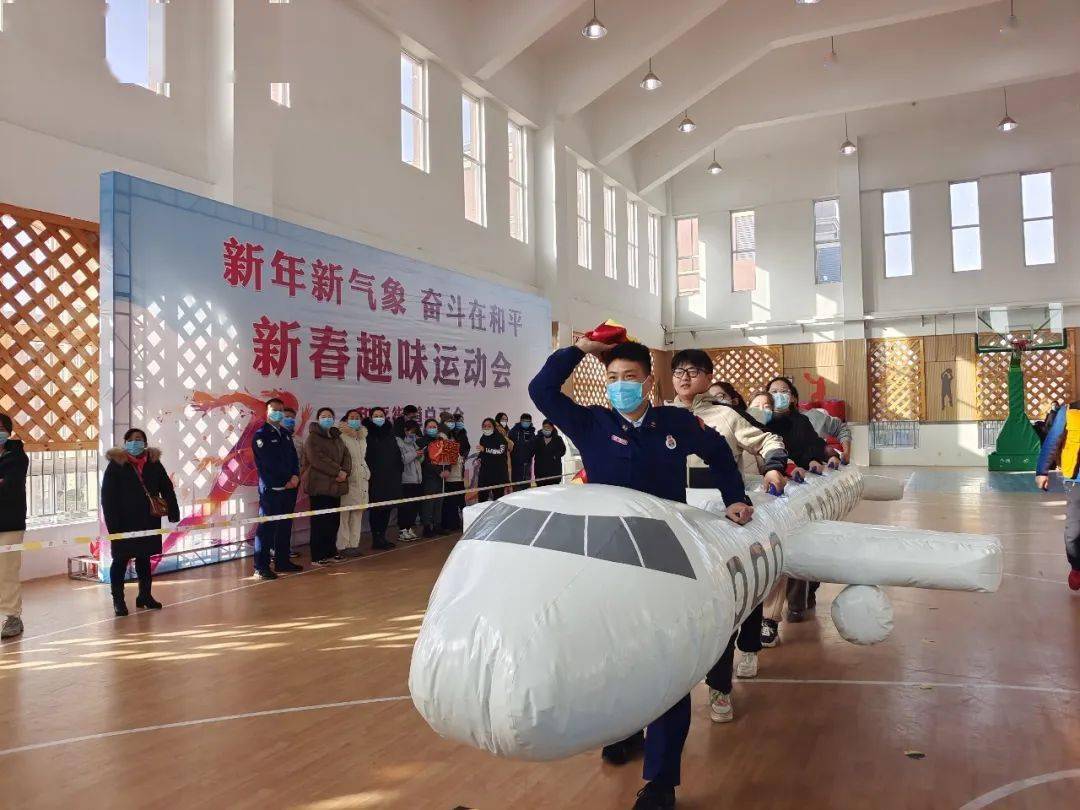 【共建共发展•新春新气象】泉山区消防救援大队联合和平街道共同举