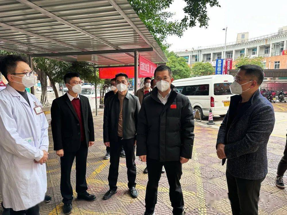 泉港区政府主要领导调研检查春节期间重点工作_生产_凤翔_企业