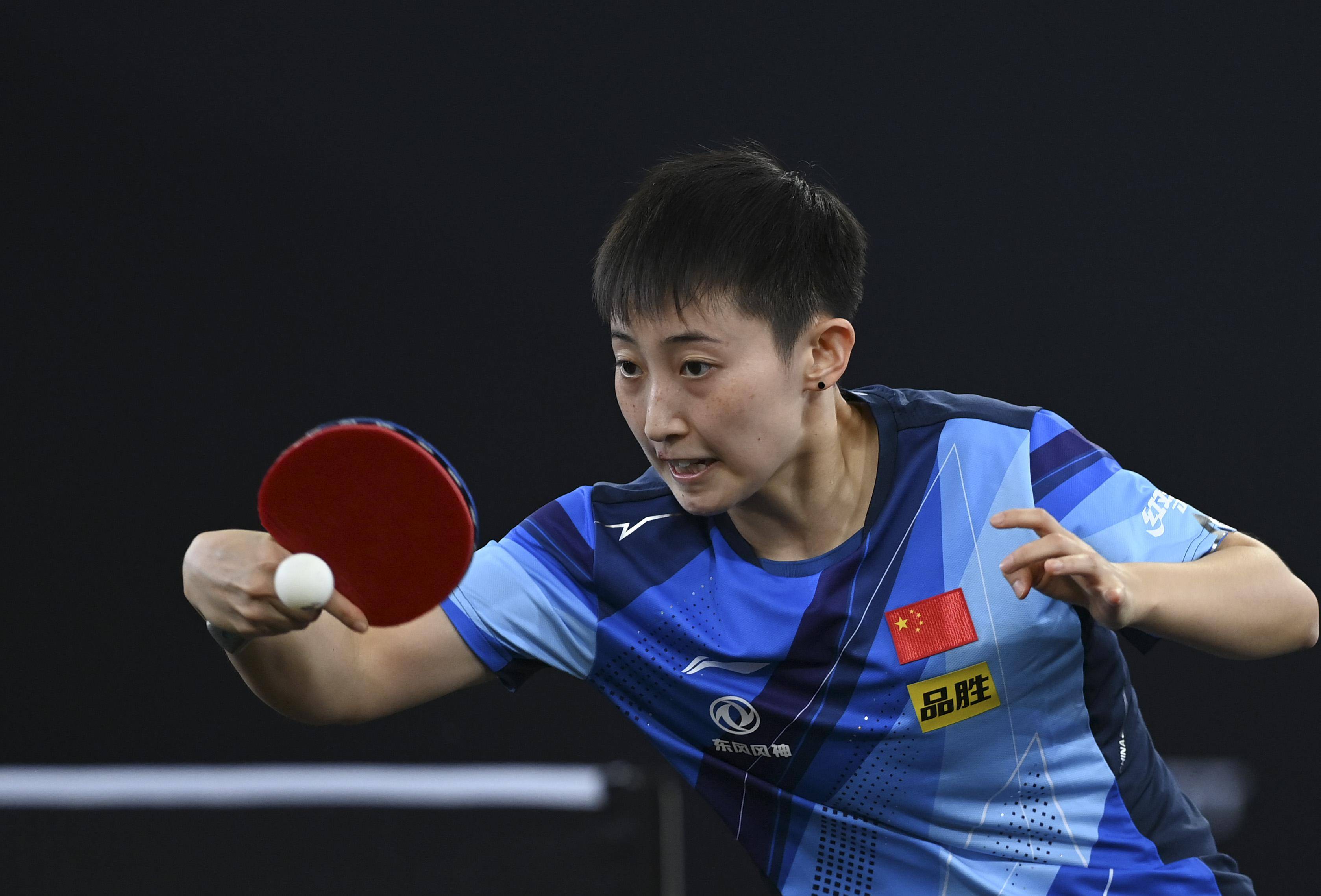 (体育)乒乓球——wtt多哈挑战赛:范思琦女单夺冠_新华社_比赛_决赛