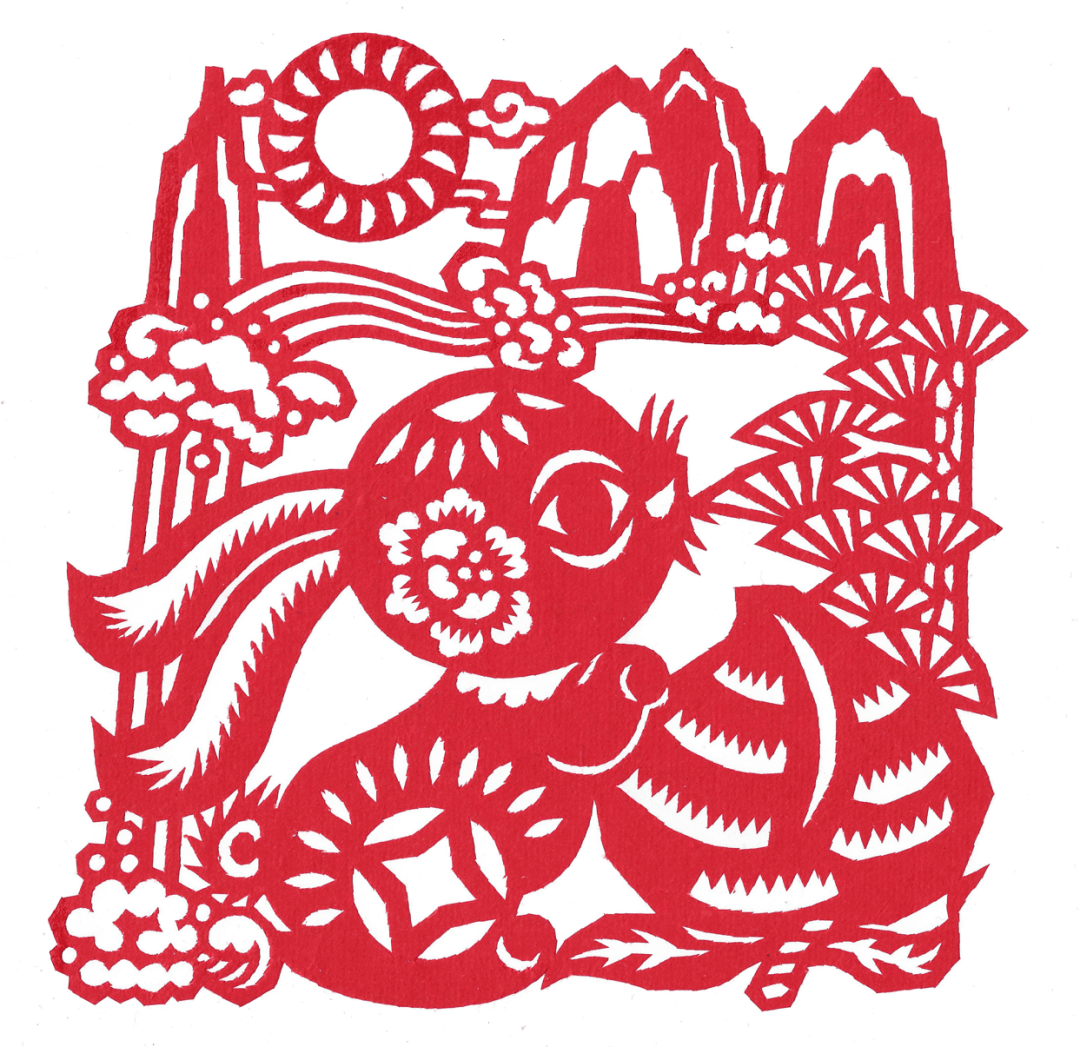 辽宁省大连市 王广成《玉兔贺岁》辽宁省沈阳市亓智《玉兔纳吉》辽宁