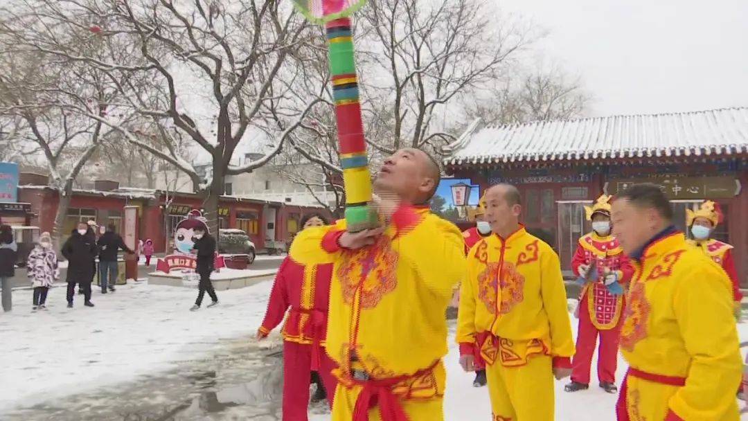 冬季游河北 福地过大年｜古韵逢春年味儿浓 景区多彩活动庆新春