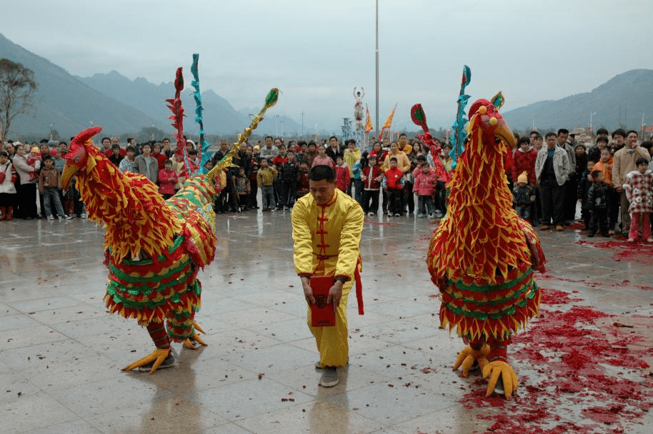 历经百年,一直传承——阳山双凤舞_表演_活动_清远市