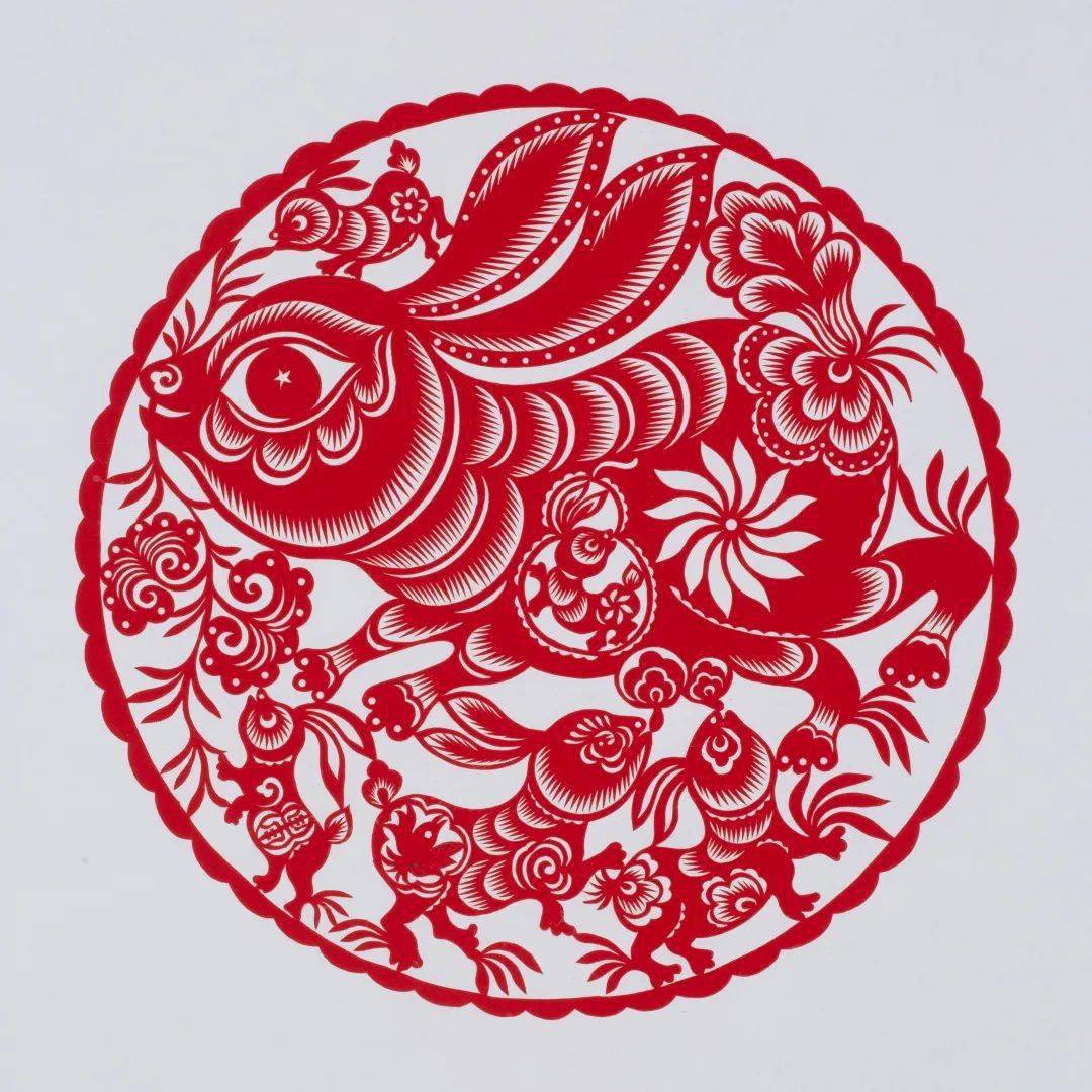 山东济南玉兔呈祥剪纸艺术展_三等奖_蛇盘_二等奖