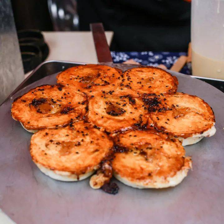 我在西塘过大年丨大年初一,带你体验老底子年味_传统_古镇_海棠糕