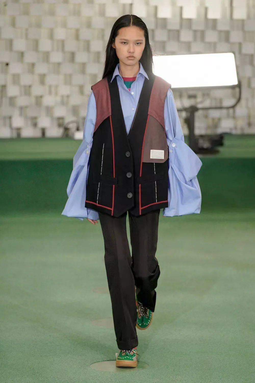 fw23巴黎男装周收官,东方宾利模特亮相哪些大秀?_top_品牌_时装周
