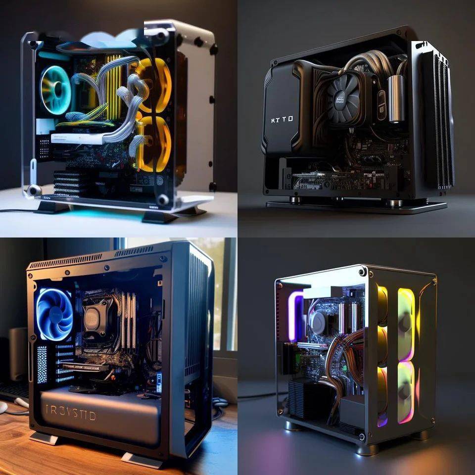 PC 机箱交由 AI 来设计，会变成什么样子？-蜂耘网