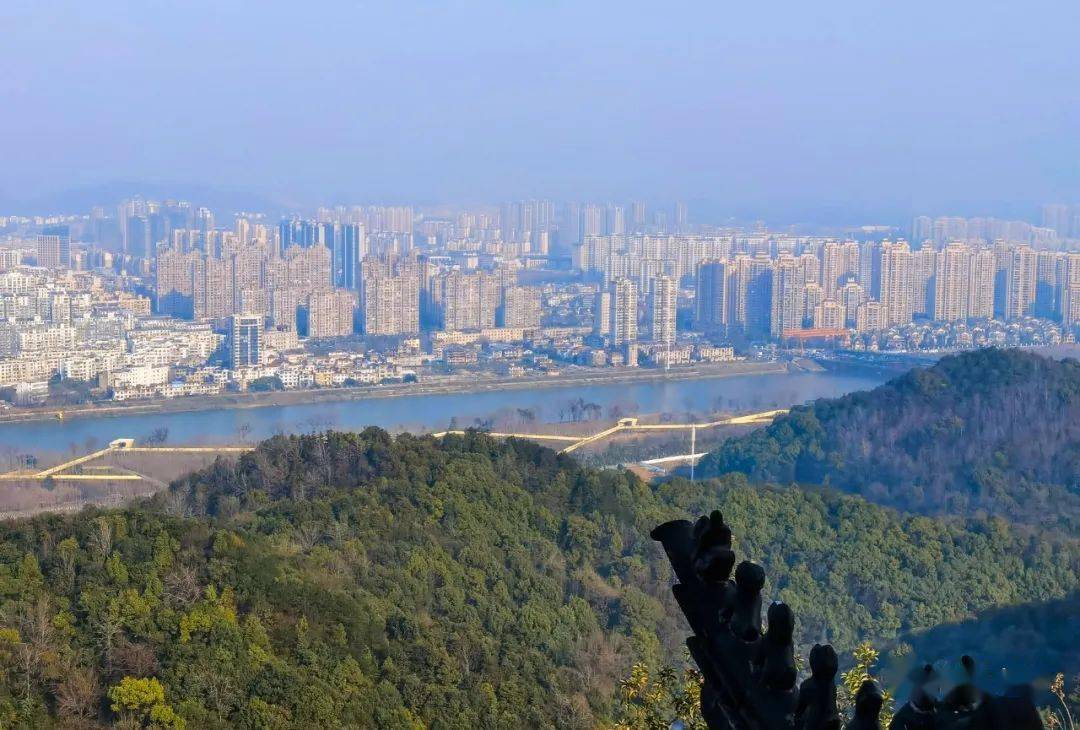 上饶:云碧峰森林公园_摄影_城市_天水