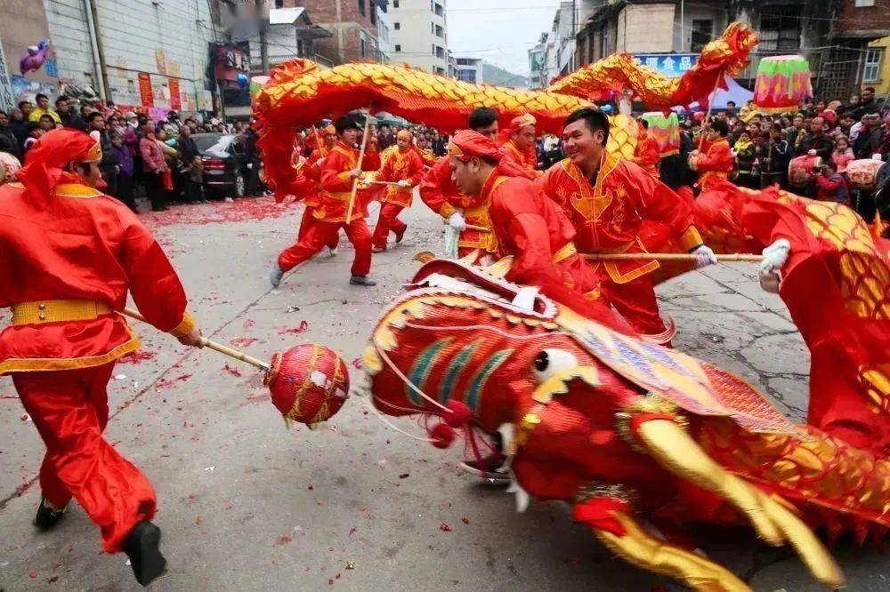 长汀的特色民俗文化图片