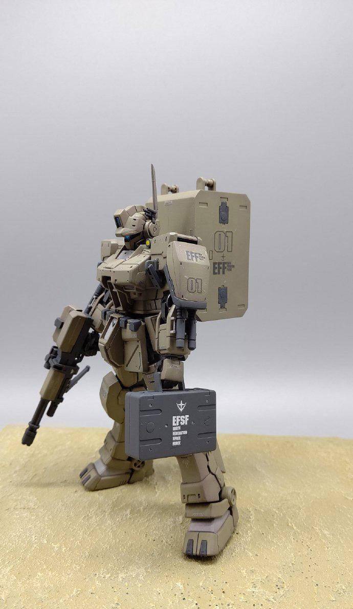 沙漠吉姆 沙漠战式样吉姆斯巴达模型_搜狐网