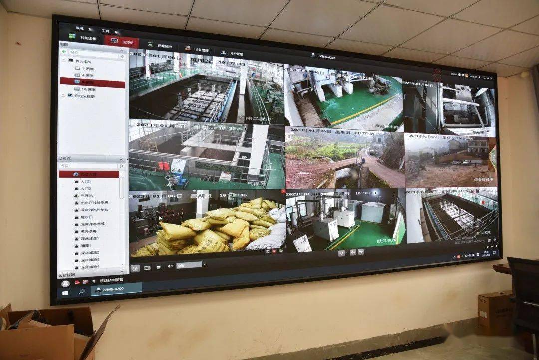 茅台第二生活污水处理厂操作员王佐东说方便群众正常生活"保证厂区