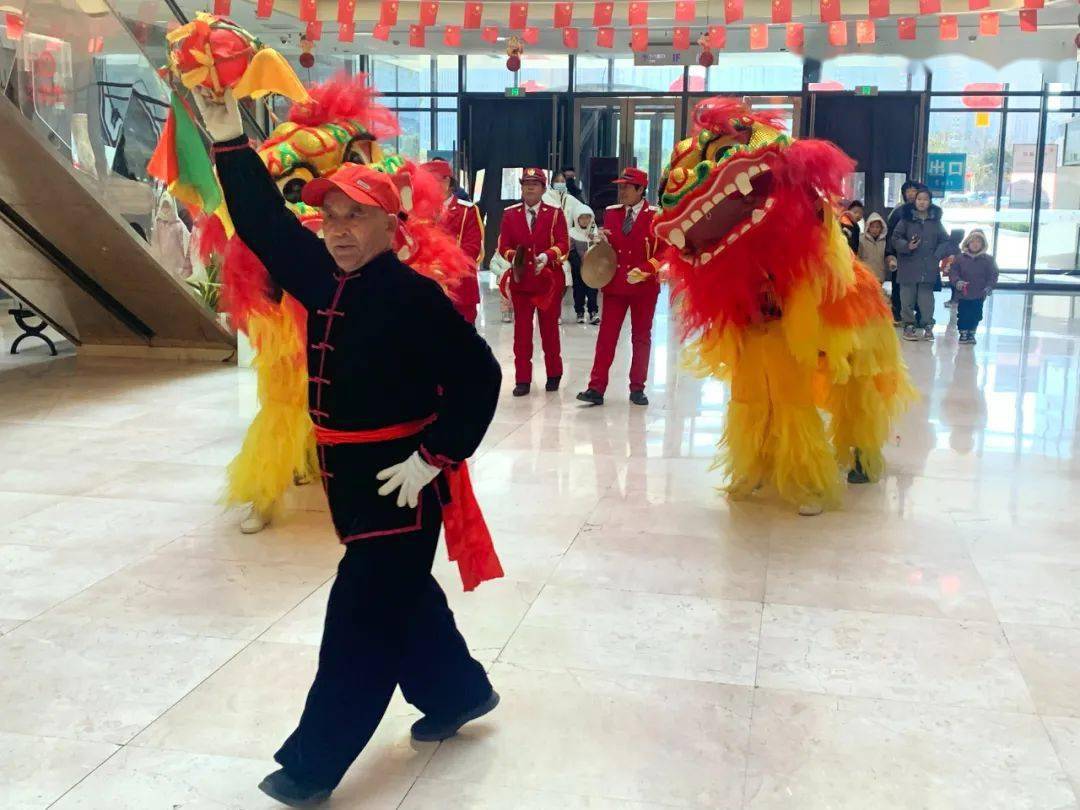 水晶集团贺新年||咚咚锵!舞狮庆新春,欢乐度佳节_文化_年味_传统
