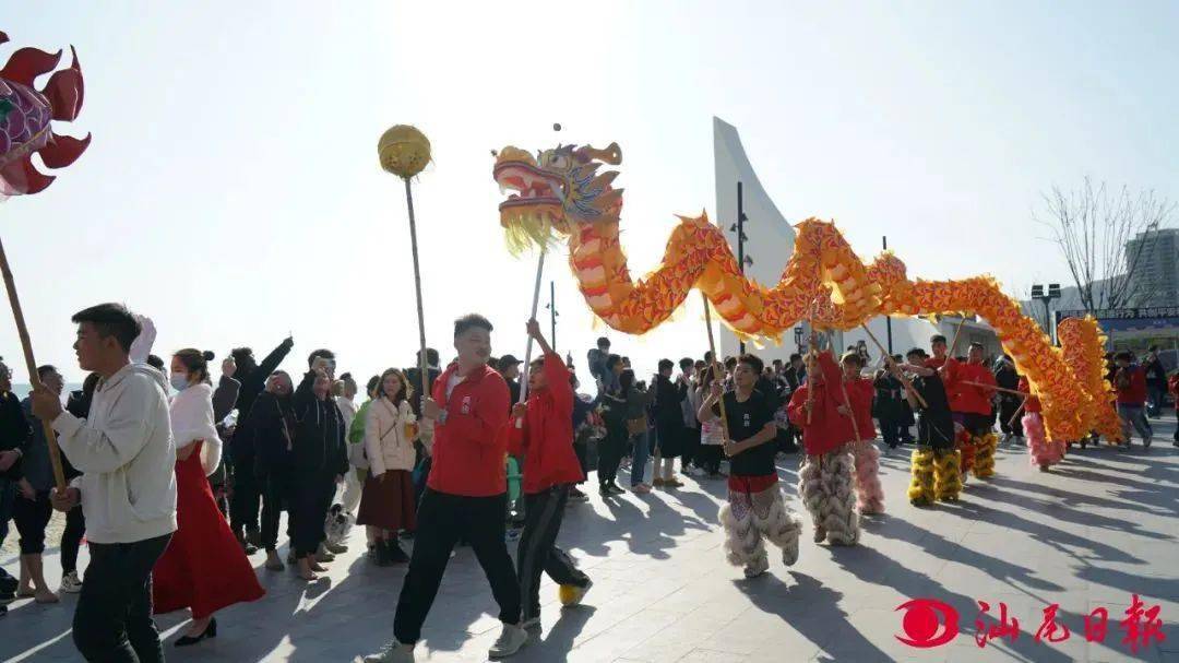 汕尾非遺巡遊(多圖)