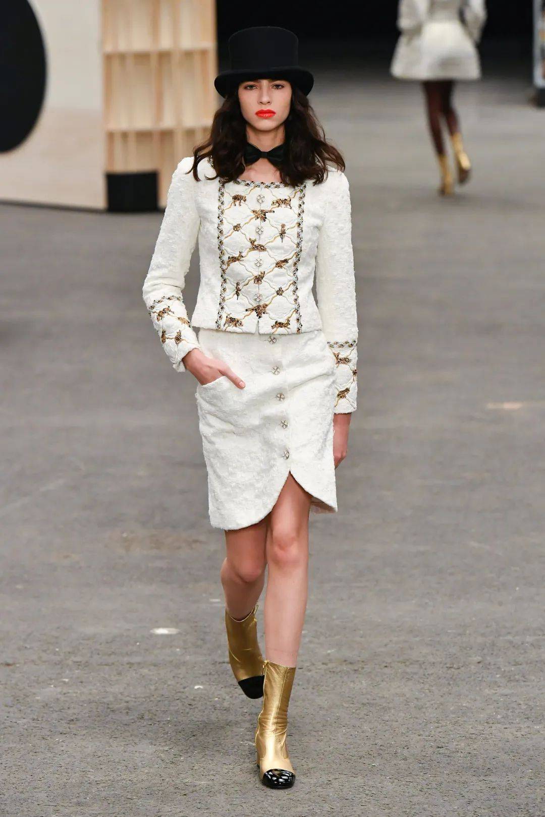 chanel高定:美丽的故事都应该配有美丽的结尾_香奈儿_系列_veilhan