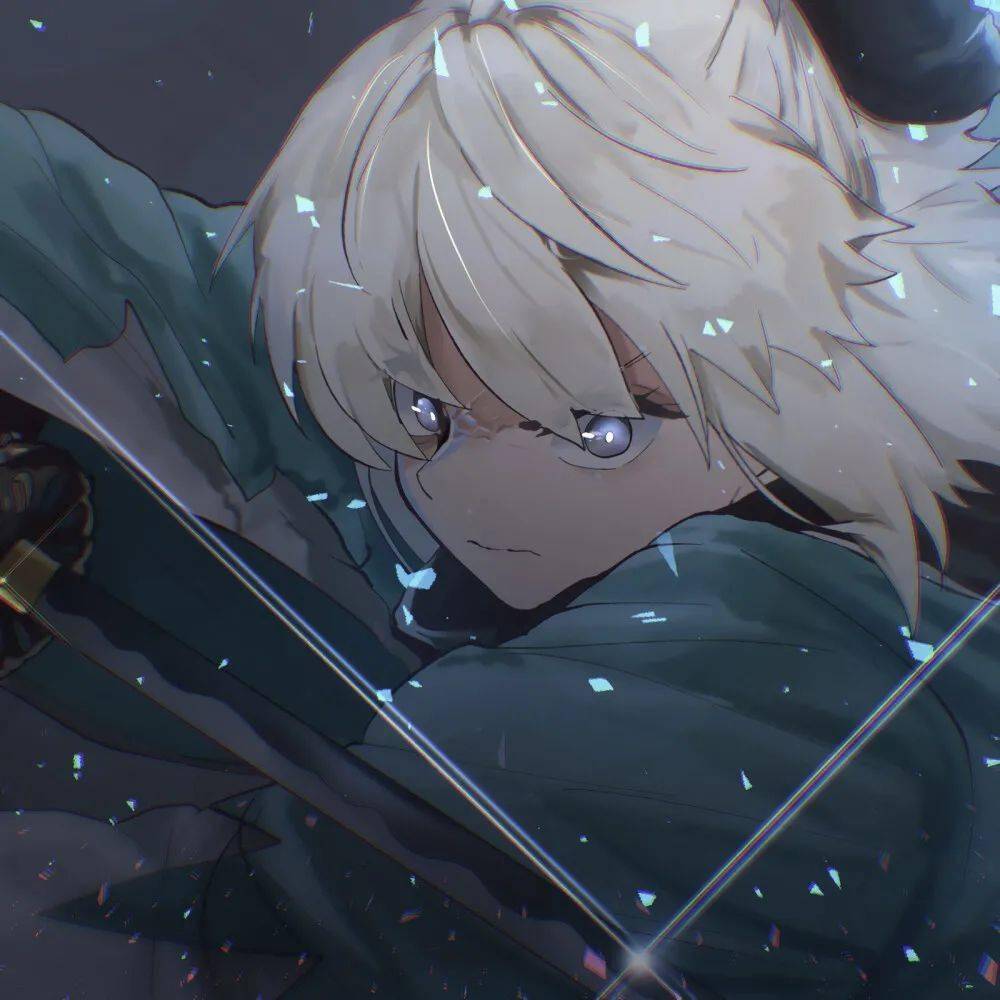 头像|帅到窒息的神仙动漫头像