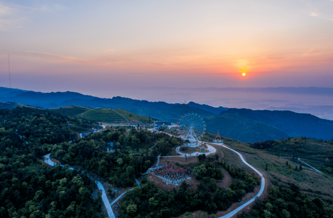 大竹旅游景点大全图片