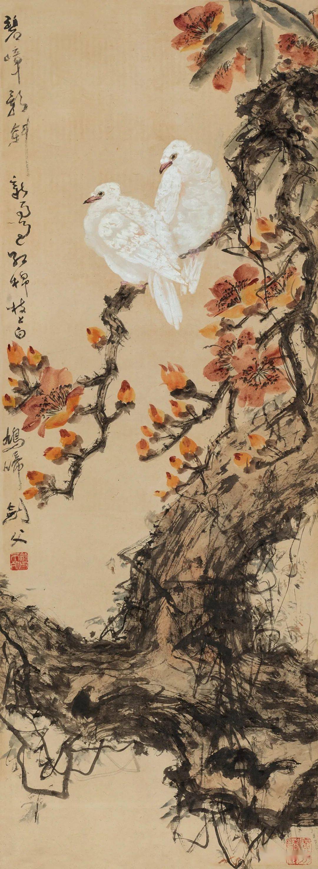 高剑父的画(高清80图)_中国_美术_日本