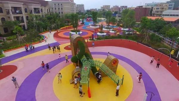 春节遛娃好"趣"处→_公园_游乐_儿童