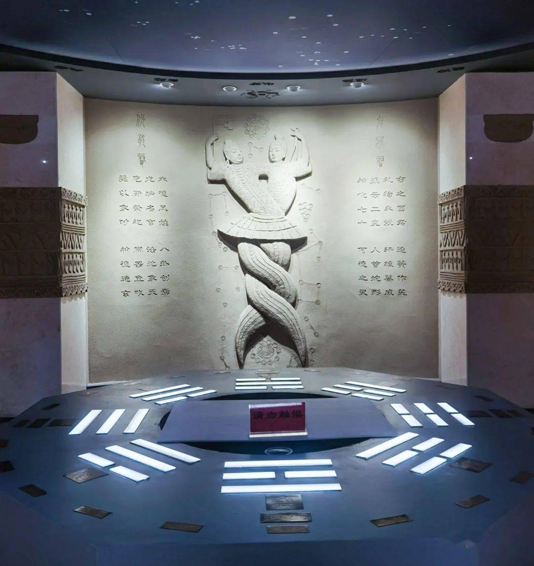 天水:伏羲城中博物馆_文化名城_历史_上饶