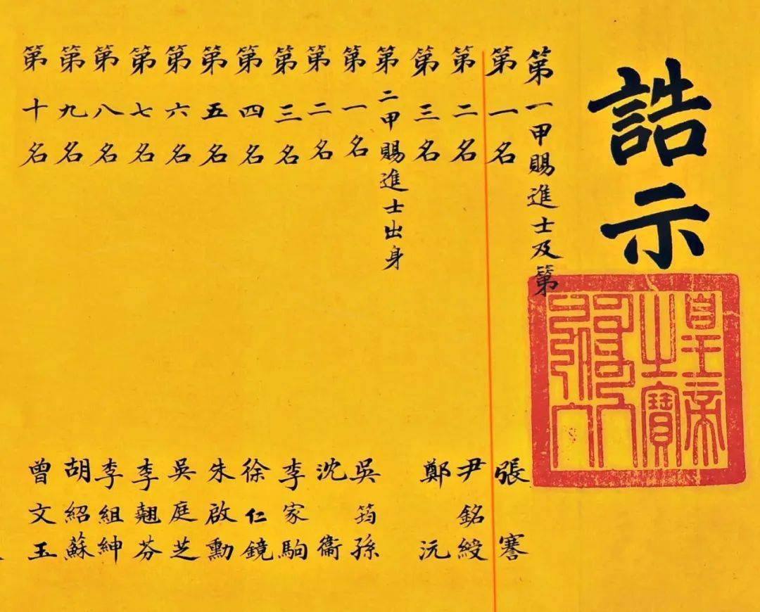 张謇,沙元炳的殿试大金榜_如皋市_县志_民国