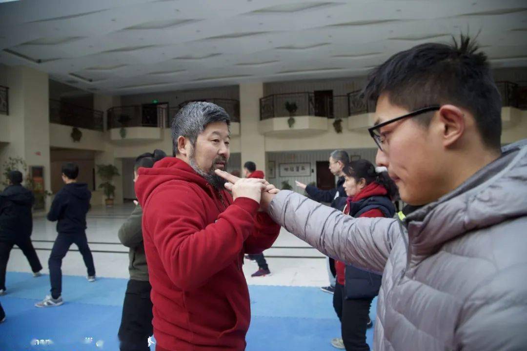 日月不肯迟 乙亥欢乐挤_大青山_太极拳_拳法