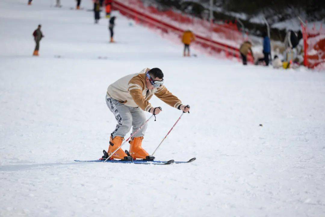 假期最後兩天,快來光霧山看兔年第一場大雪!_景區_旅遊區_遊客