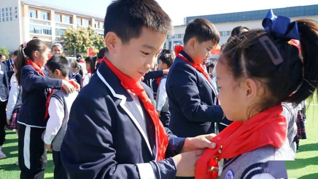 回眸·展望|一起向未来——衢州市柯城区礼贤小学2022年少先队(德育)