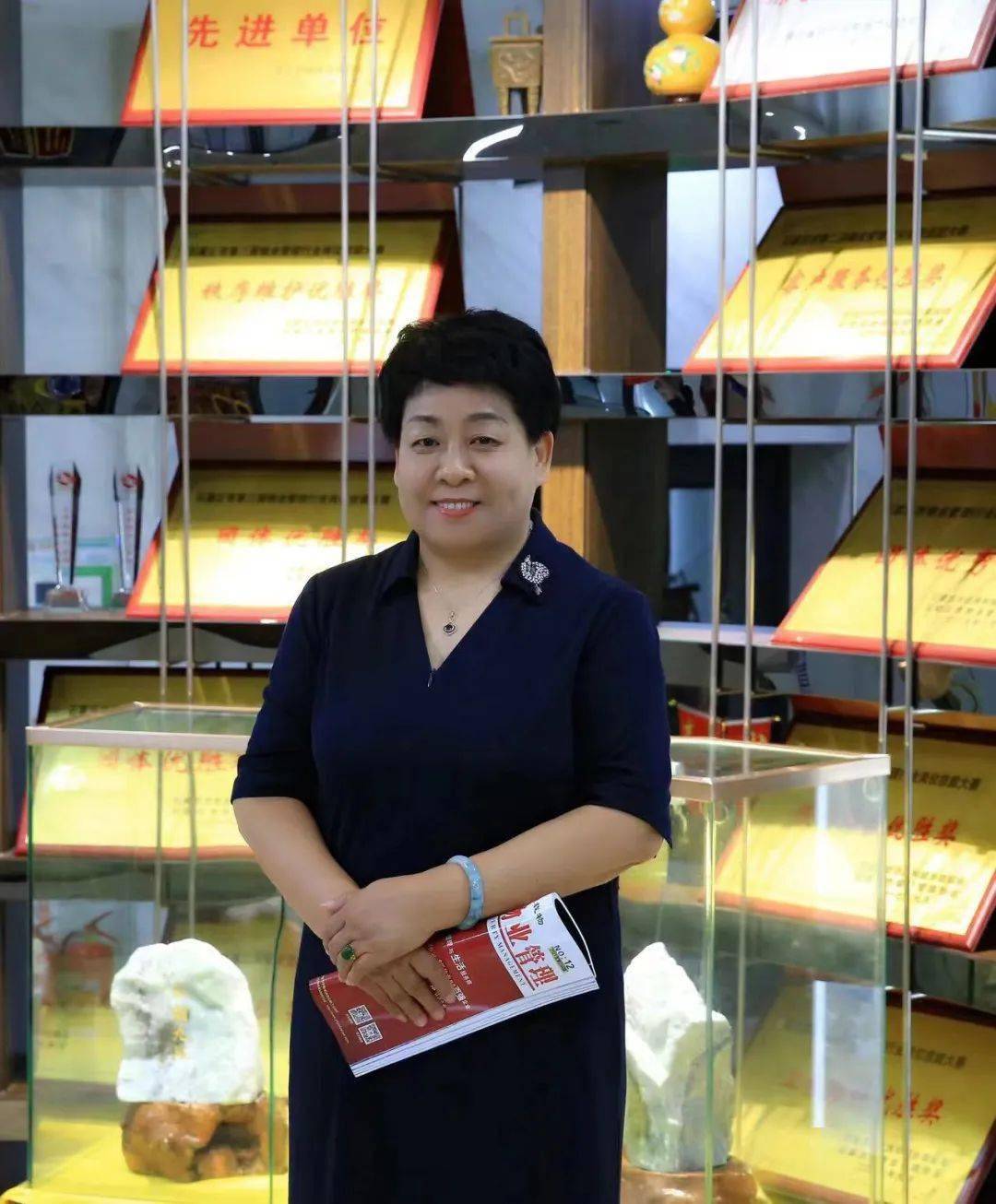 河北金管家物业服务有限公司副总经理张艳平与您相约1月28日《信用