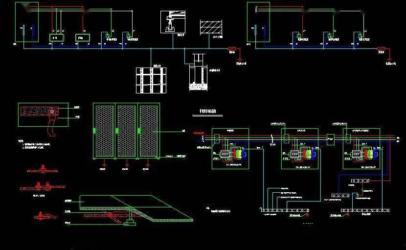 最近vip会员群的读者咨询弱电机房与消防控制室的弱电设计图纸,今天是