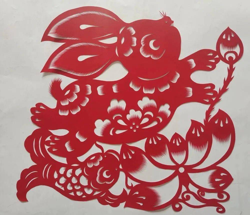 【新春走基层】非遗迎兔年 福气进万家——玉兔迎春剪纸精品展(第六期