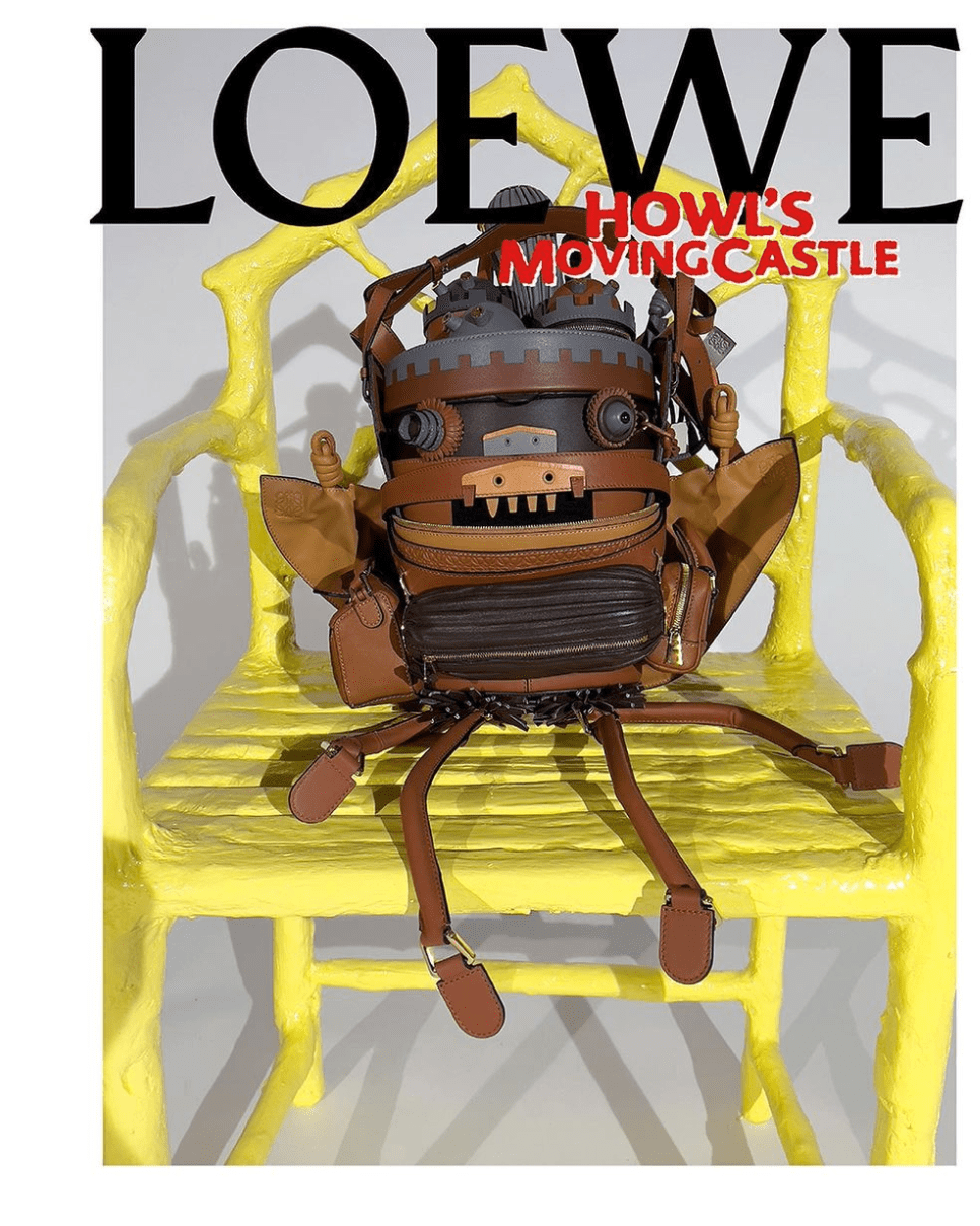 67loewe x 哈尔的移动城堡系列大片_mai_ella_沙赞