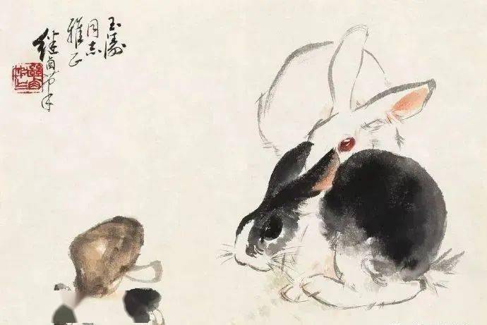 兔年,和您一起赏历代名画里的兔_佚名_黄君璧_书画