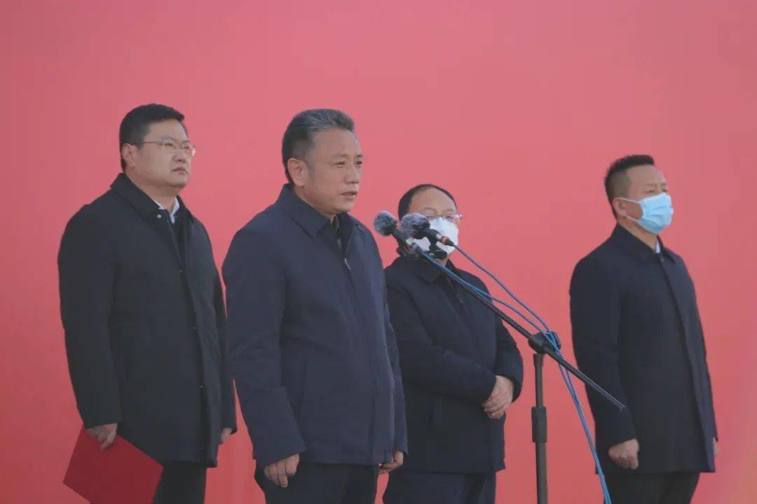 三门峡市城乡一体化示范区(高新区)举行第七期"三个一批"集中开工活动