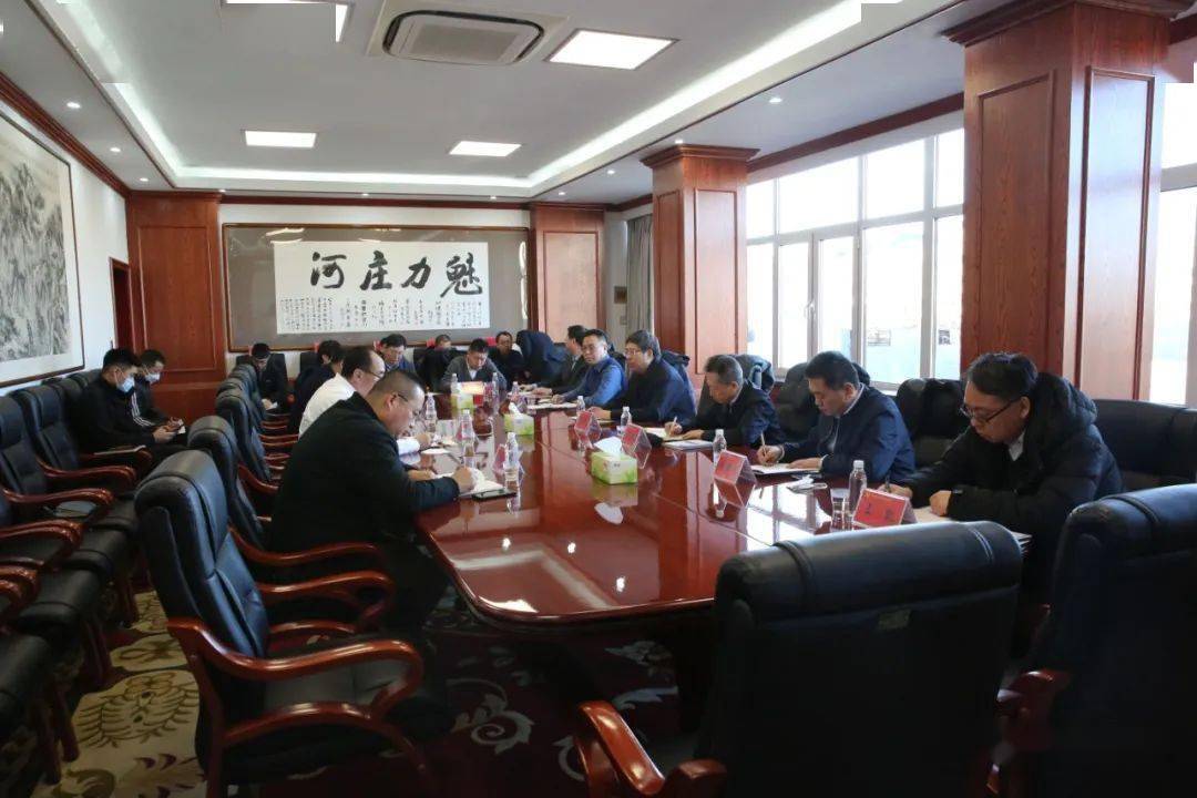 申守勃会见大唐集团核电公司董事长邓贤东一行_庄河_合作_能源