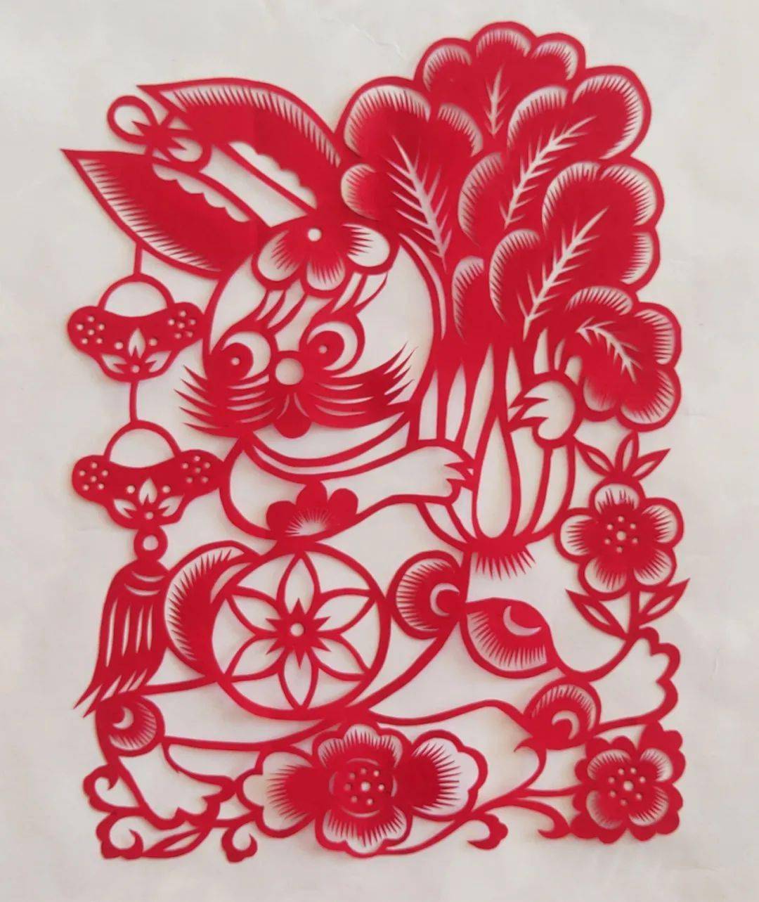 【新春走基层】非遗迎兔年 福气进万家——玉兔迎春剪纸精品展(第七期