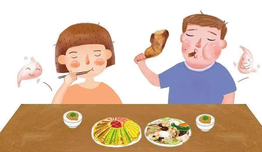 吃饭狼吞虎咽不可取 六招儿让吃饭慢下来_食物_工作_进行