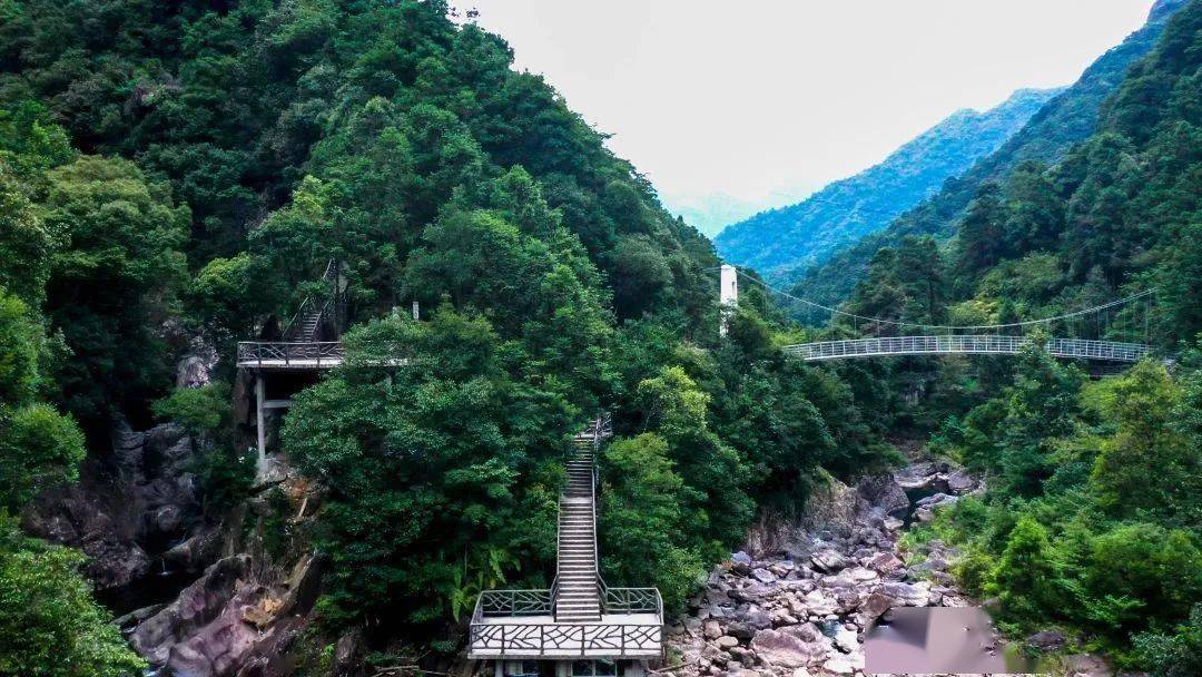 福州莒溪大峡谷景区图片