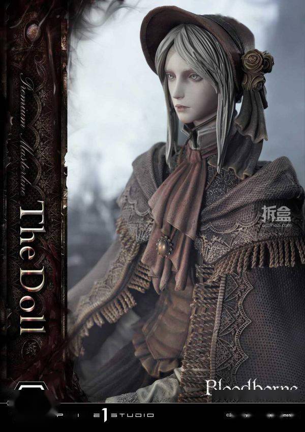 prime 1 studio:1/4《bloodborne血源诅咒》