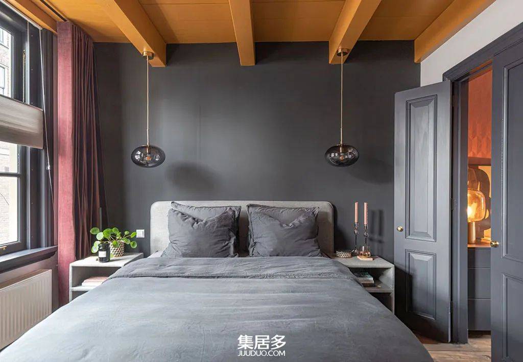 海牙小镇可追溯到17世纪的联排别墅_设计_住宅_时尚
