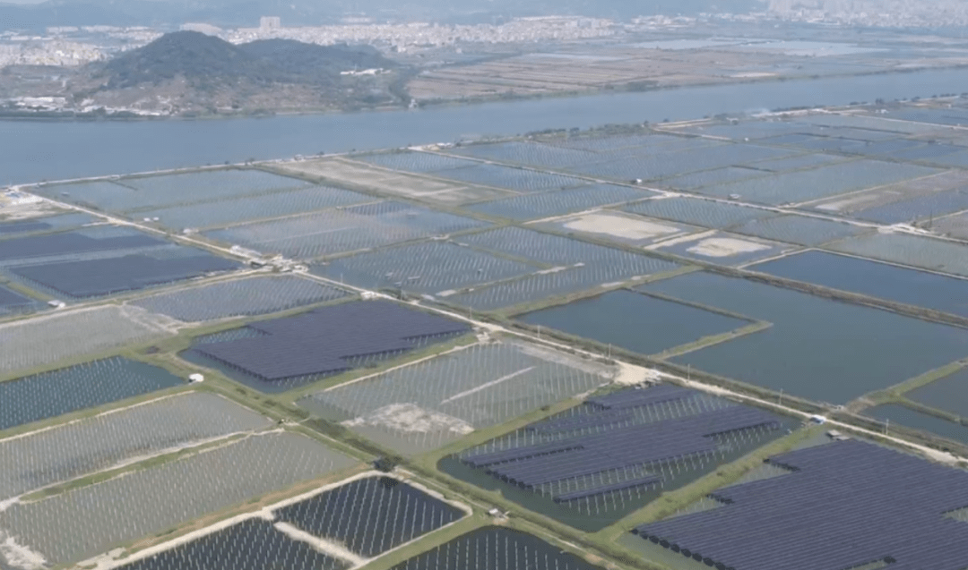 潮南陇田400mwp光伏发电项目作为省重点建设项目,各级党政高度重视
