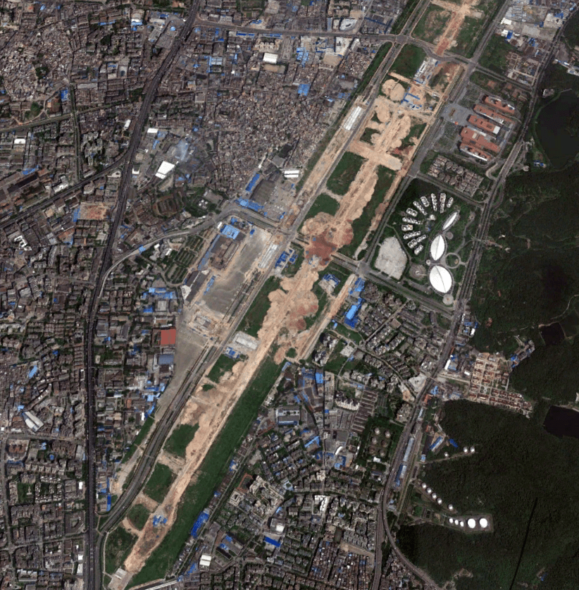 20年卫星图变迁,这样的广州,你绝对没见过
