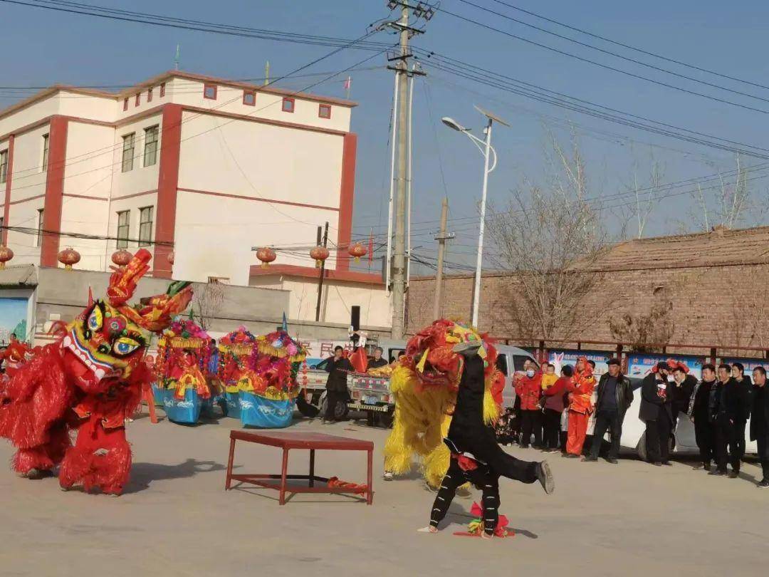 【新春走基层】靖远县三滩镇举办春节社火汇演活动_表演_精神_文化